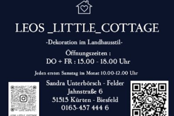 Bild 1 von LEOS LiTTLE COTTAGE